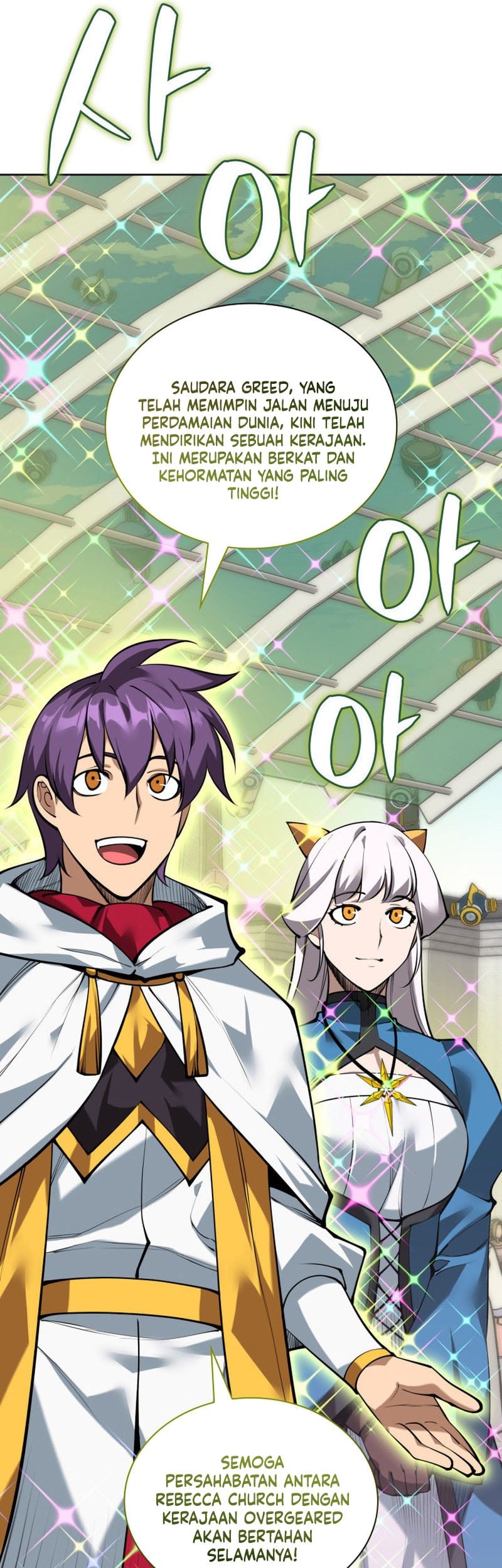 Overgeared New Chapter 291 Gambar 34