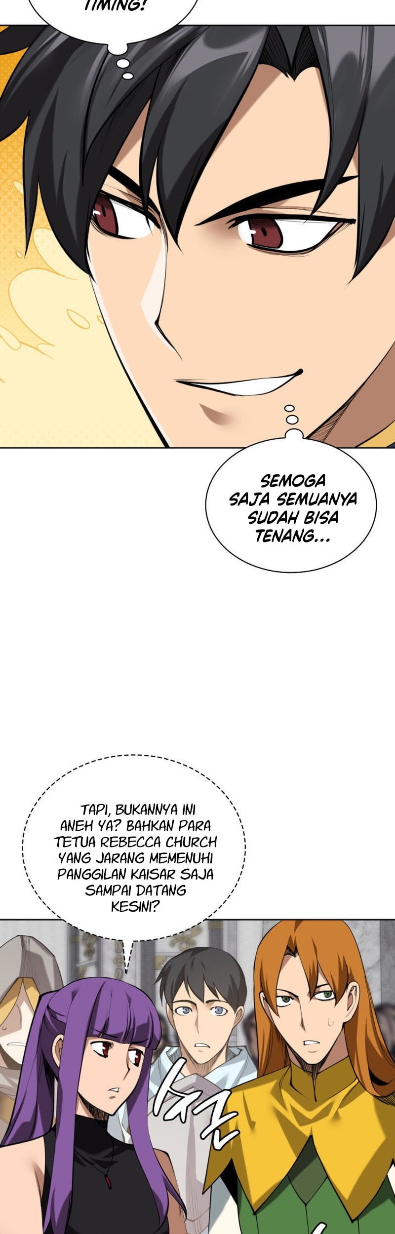 Overgeared New Chapter 291 Gambar 36