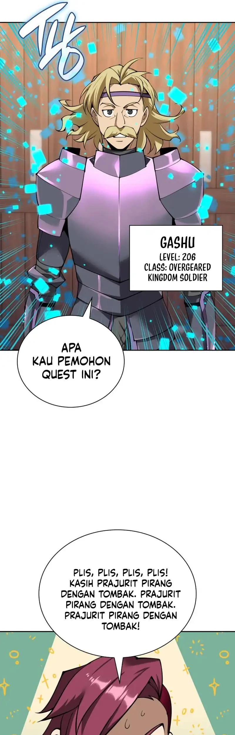 Overgeared New Chapter 292 Gambar 34