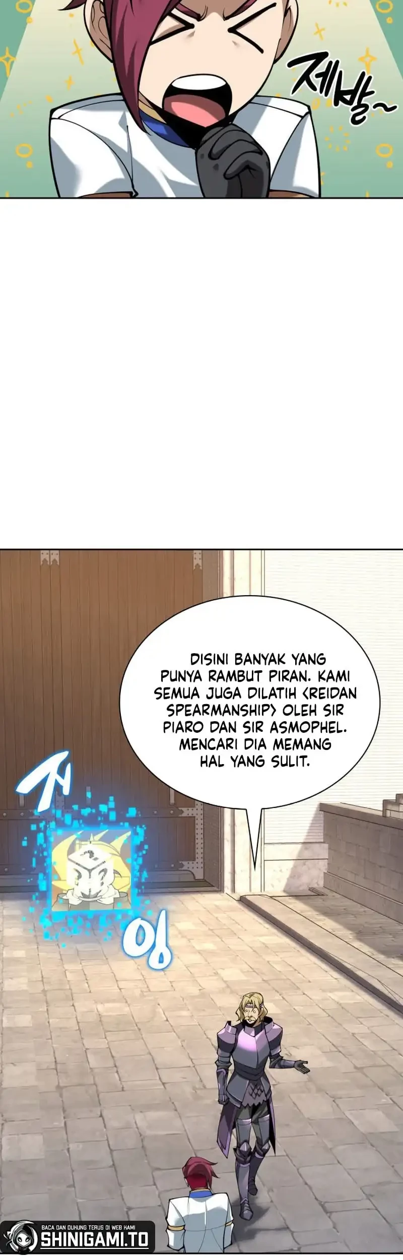 Overgeared New Chapter 292 Gambar 35