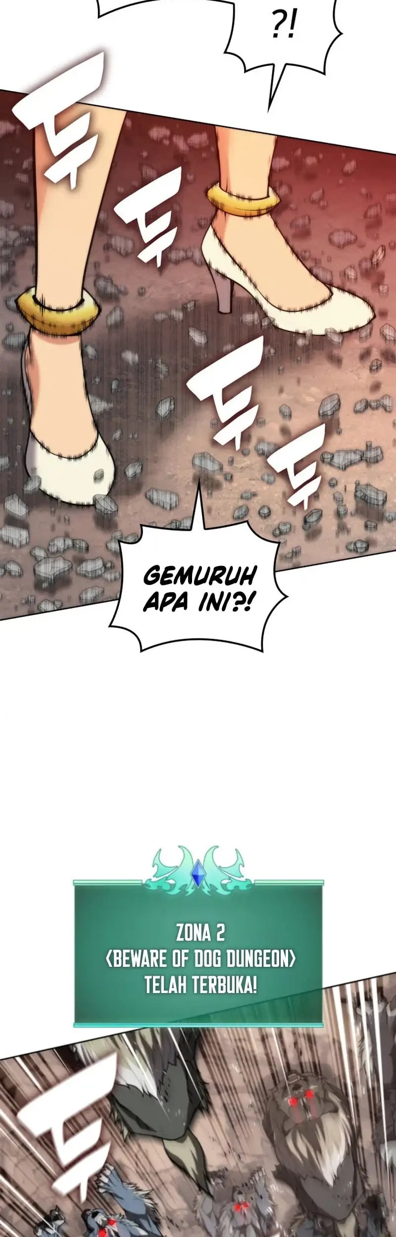Overgeared New Chapter 294 Gambar 32
