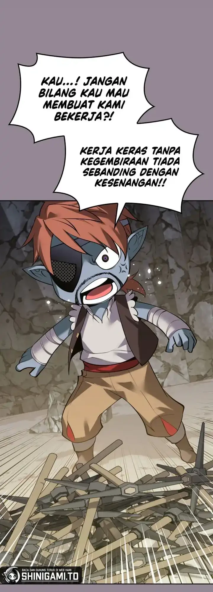 Overgeared New Chapter 296 Gambar 35