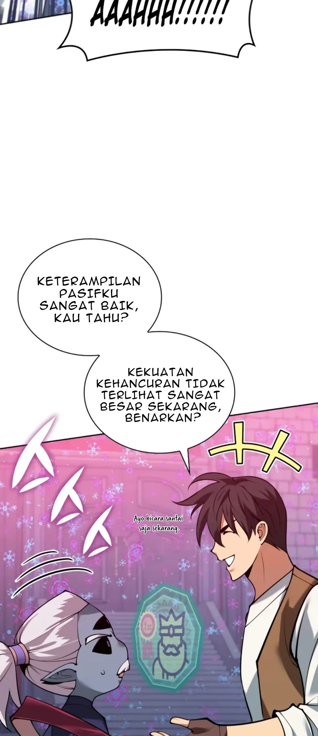 Overgeared New Chapter 298 Gambar 39