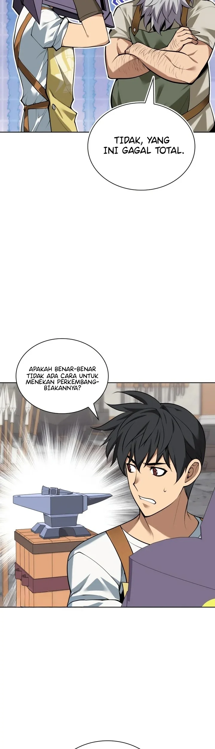 Overgeared New Chapter 299 Gambar 27