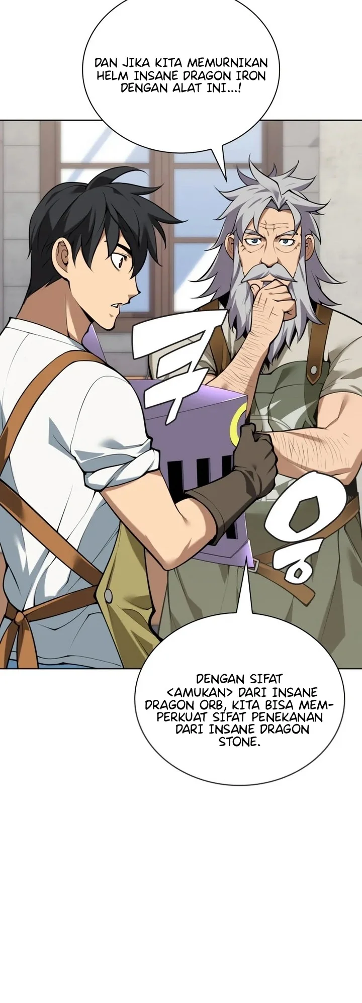 Overgeared New Chapter 299 Gambar 28