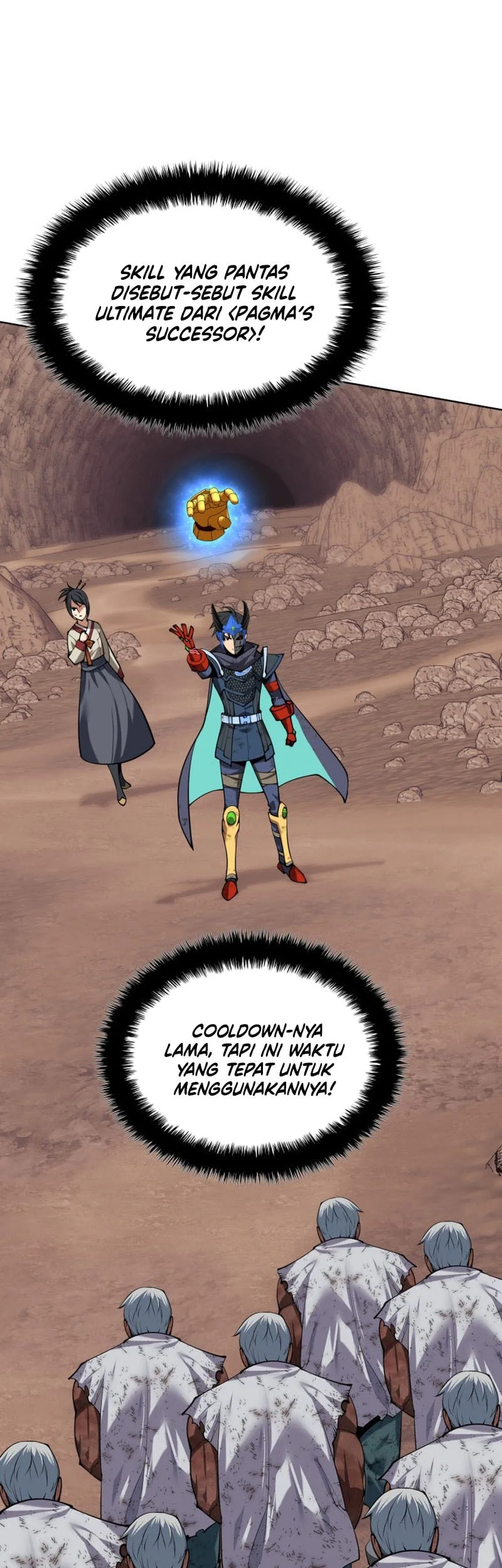 Overgeared New Chapter 307 Gambar 32