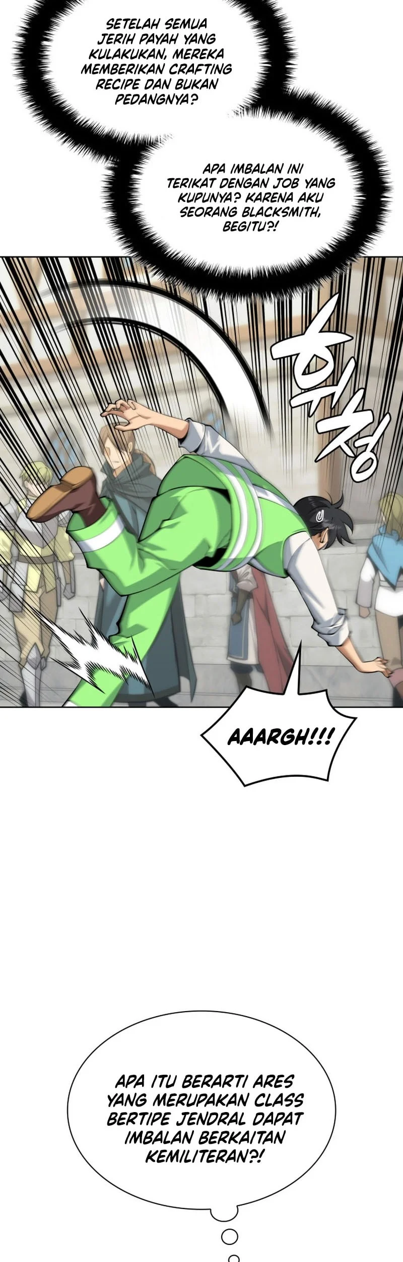 Overgeared New Chapter 312 Gambar 27