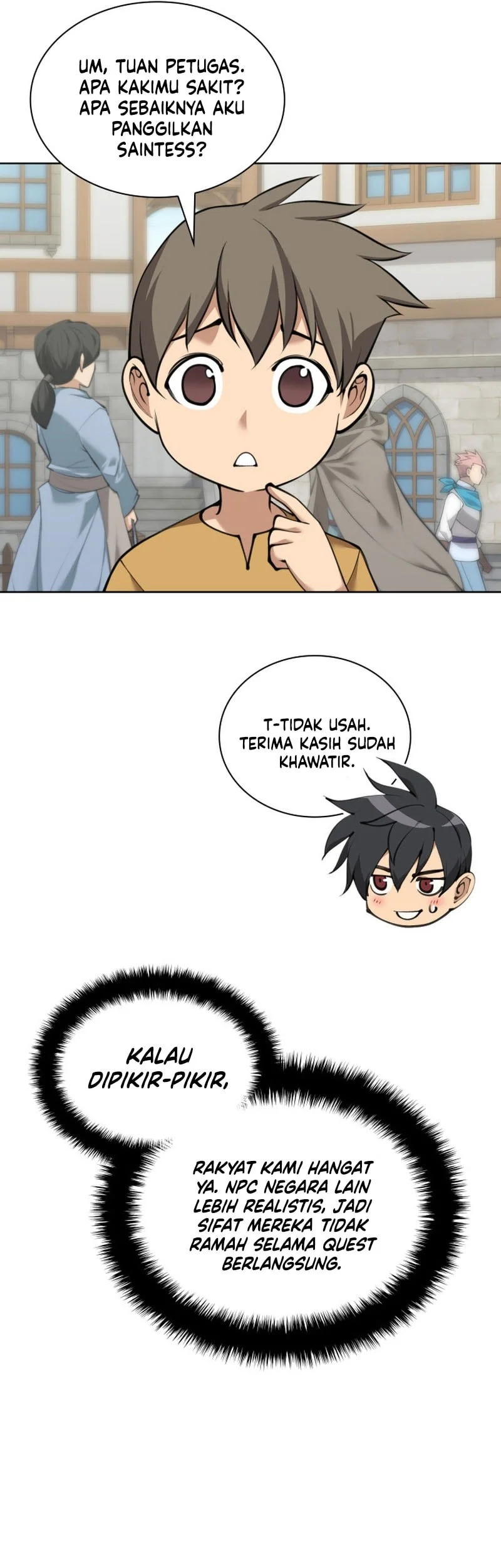 Overgeared New Chapter 312 Gambar 30