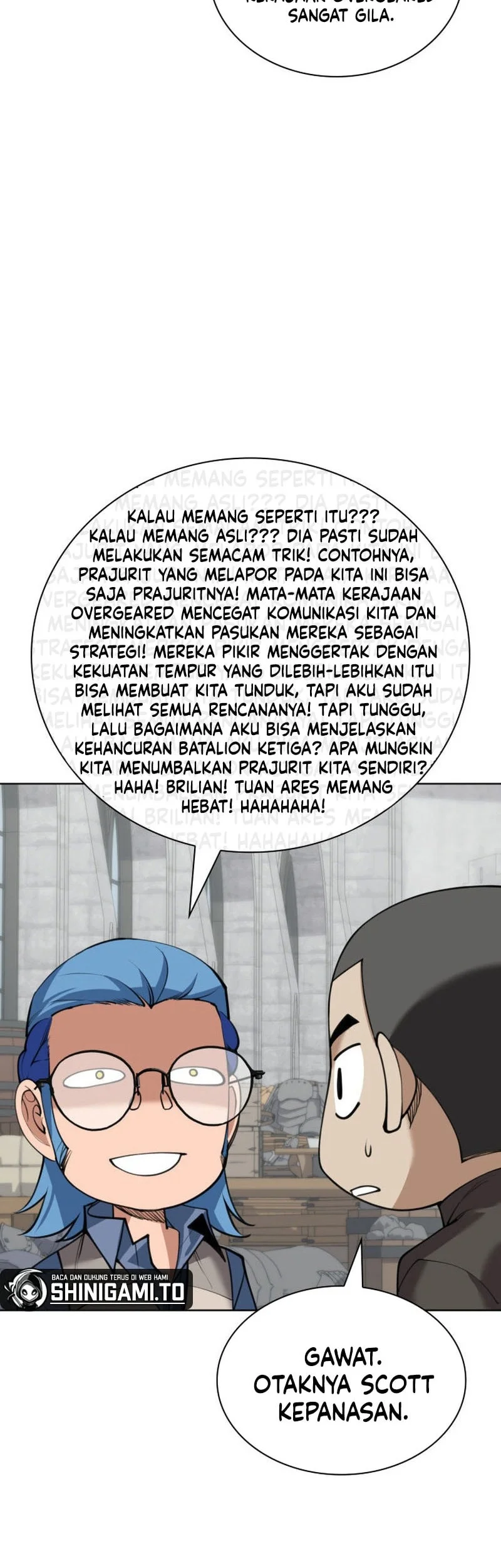 Overgeared New Chapter 313 Gambar 34