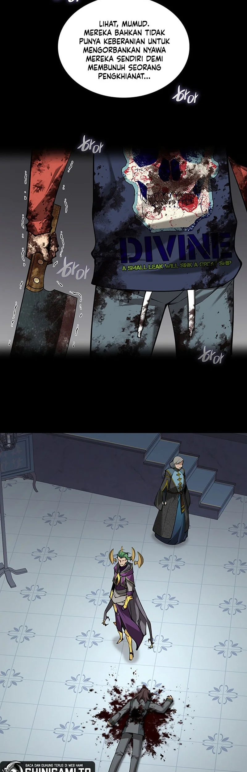 Overgeared New Chapter 315 Gambar 35