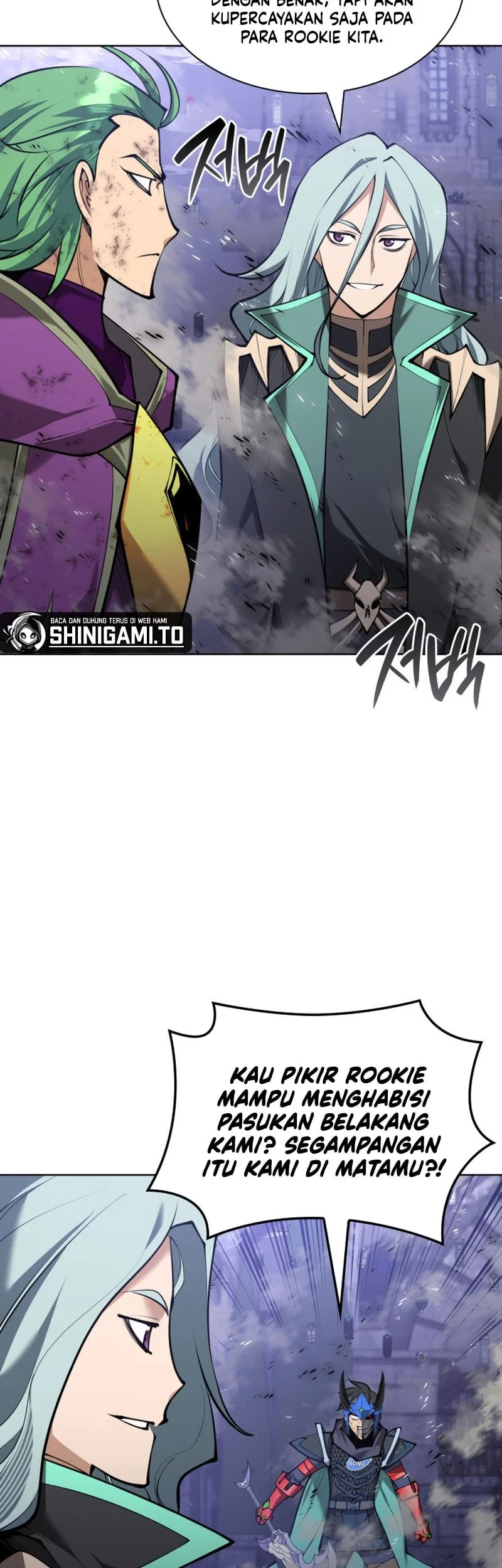 Overgeared New Chapter 317 Gambar 32