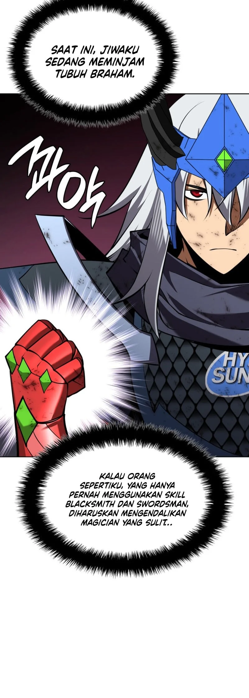 Overgeared New Chapter 318 Gambar 32