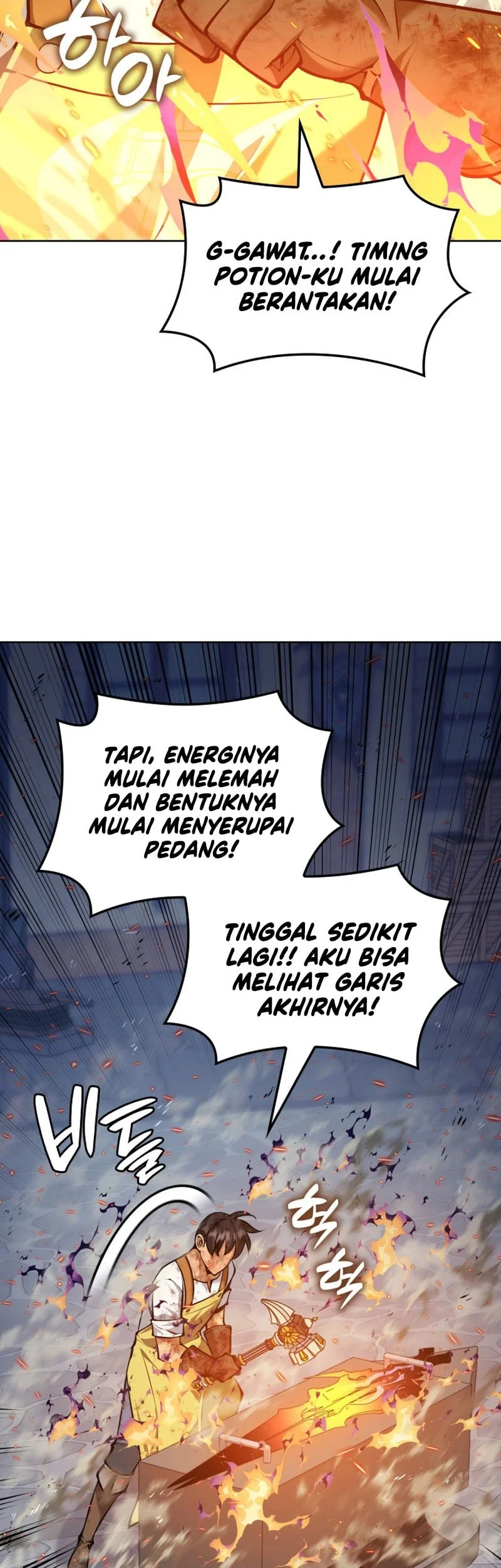 Overgeared New Chapter 321 Gambar 35