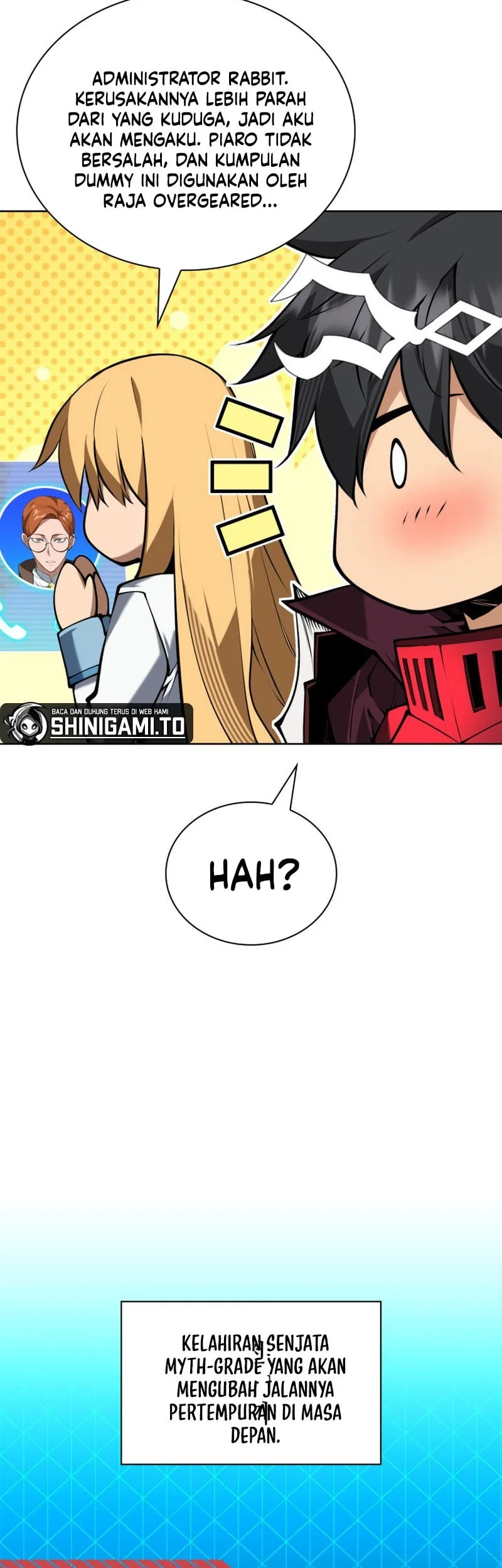 Overgeared New Chapter 322 Gambar 31