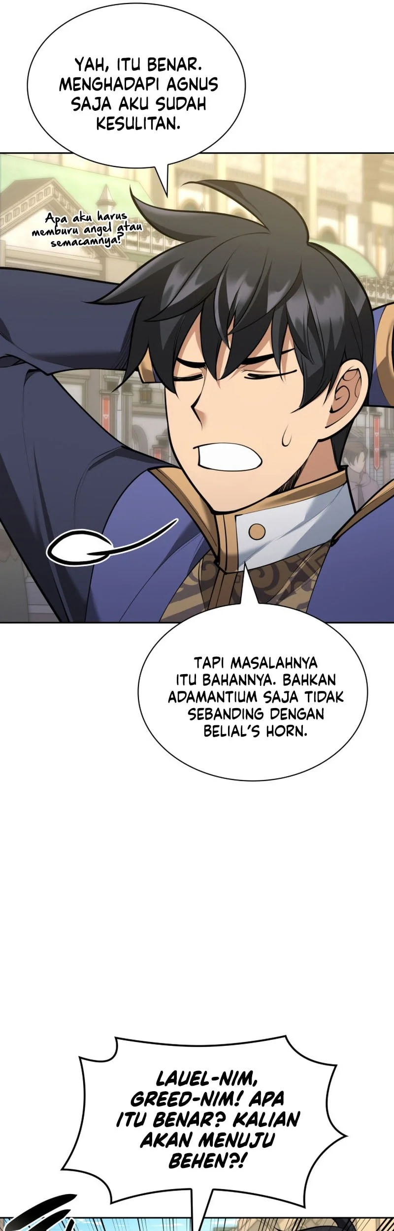 Overgeared New Chapter 323 Gambar 30