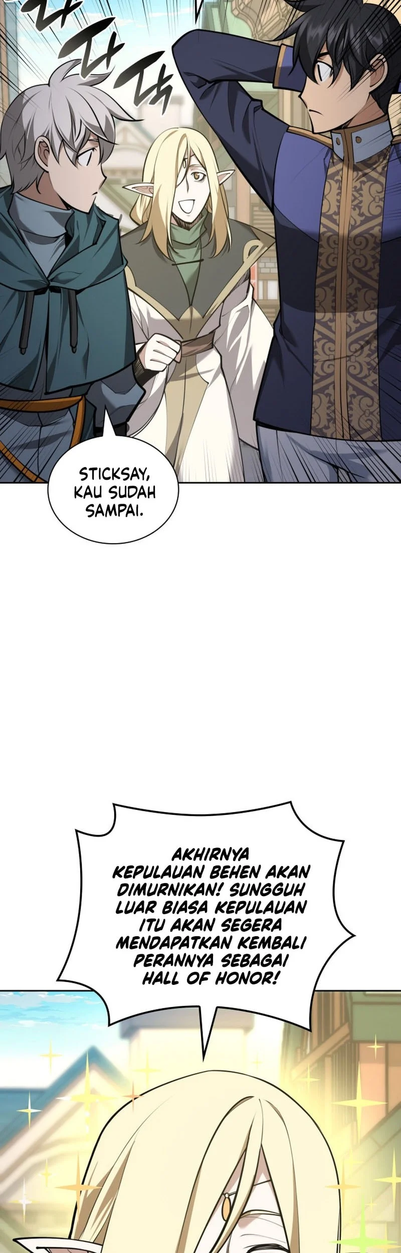 Overgeared New Chapter 323 Gambar 31