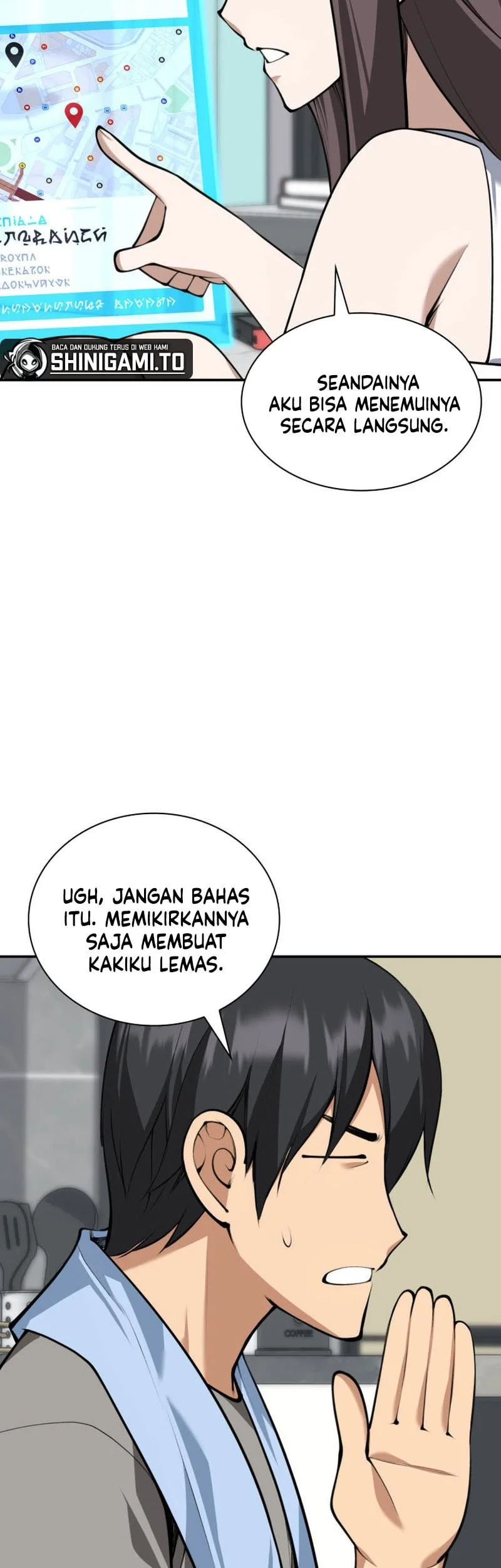 Overgeared New Chapter 326 Gambar 28