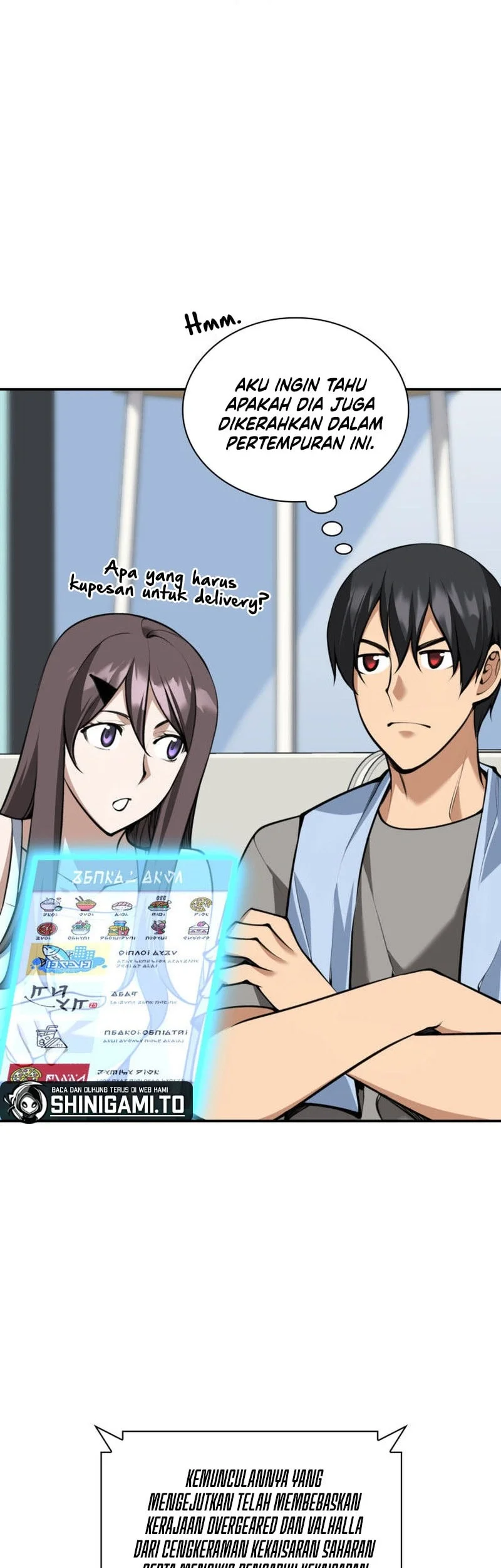 Overgeared New Chapter 326 Gambar 31
