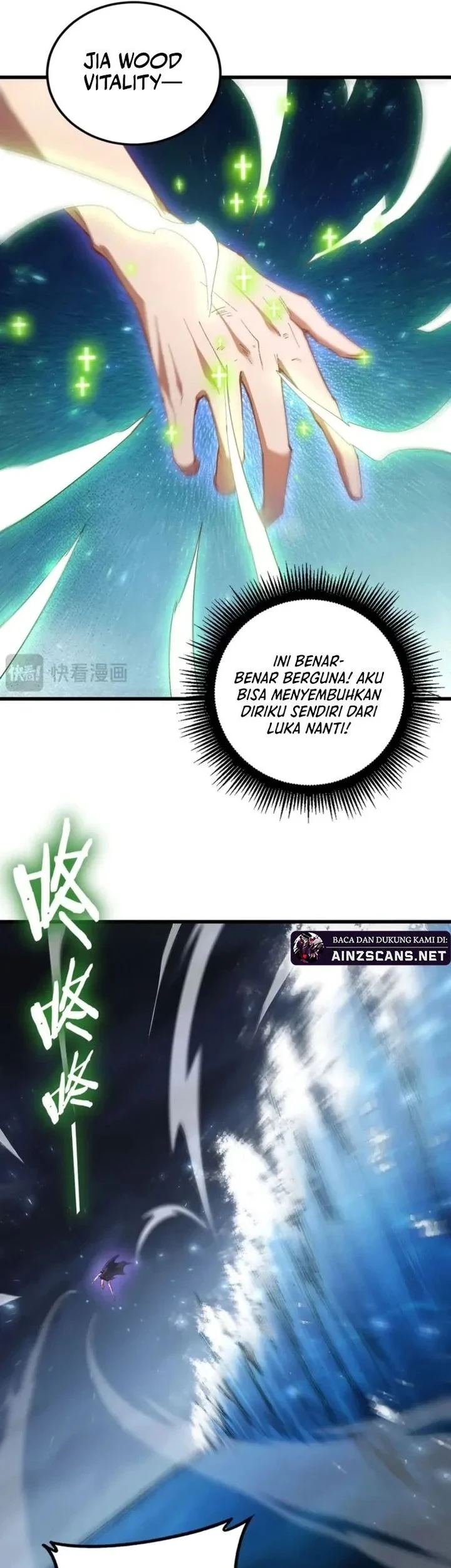 Overlord of Insects Chapter 103 Gambar 17