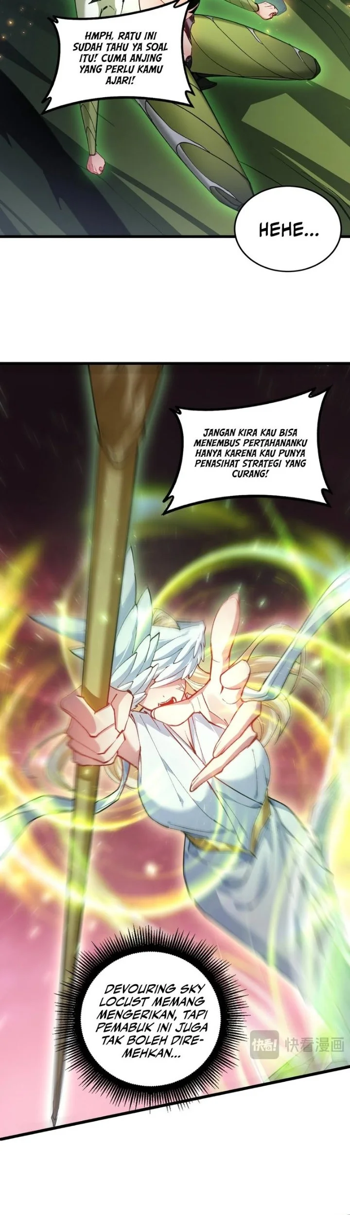Overlord of Insects Chapter 109 Gambar 14