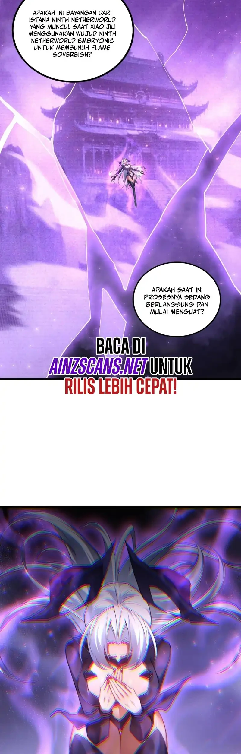 Overlord of Insects Chapter 112 Gambar 14