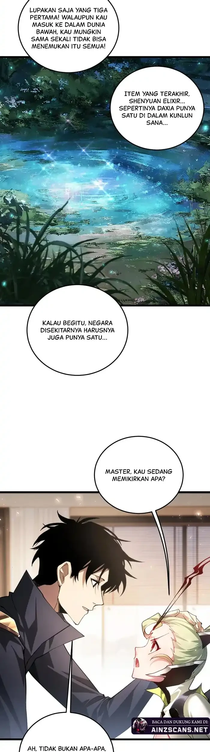 Overlord of Insects Chapter 83 Gambar 14