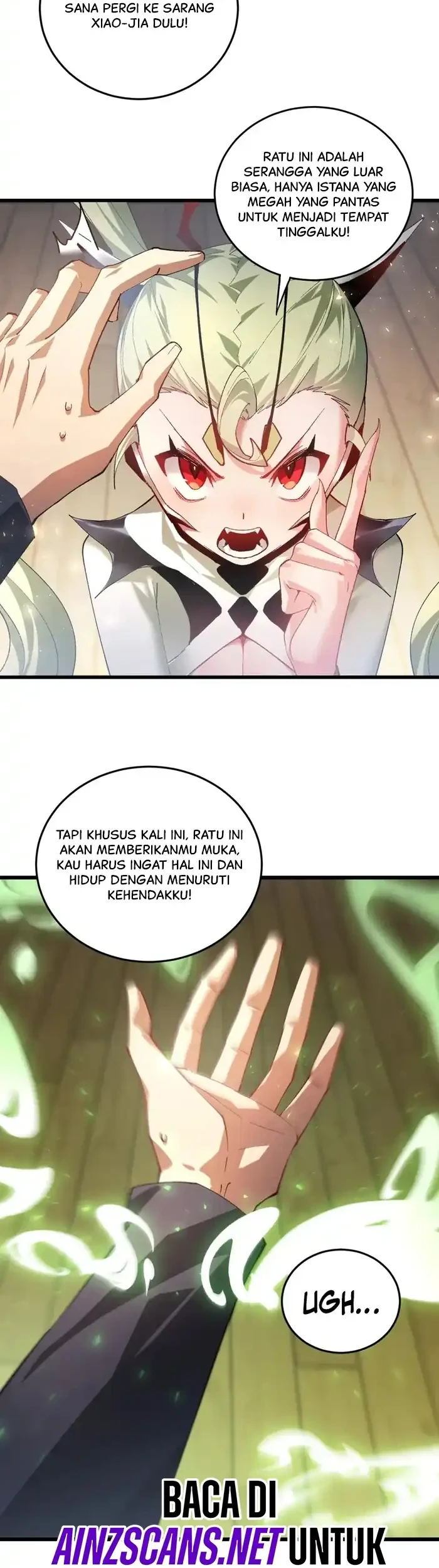 Overlord of Insects Chapter 83 Gambar 15