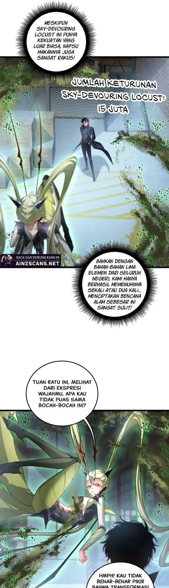 Overlord of Insects Chapter 84 Gambar 19