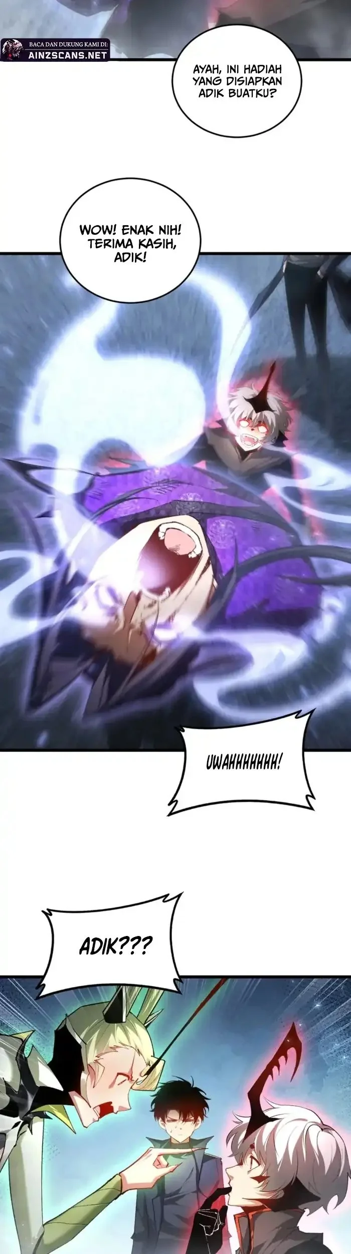 Overlord of Insects Chapter 91 Gambar 13