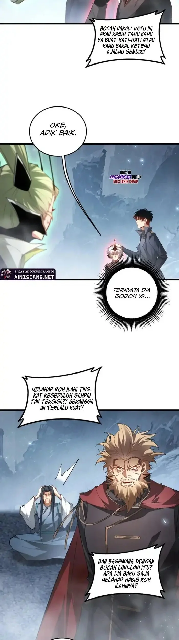 Overlord of Insects Chapter 91 Gambar 14