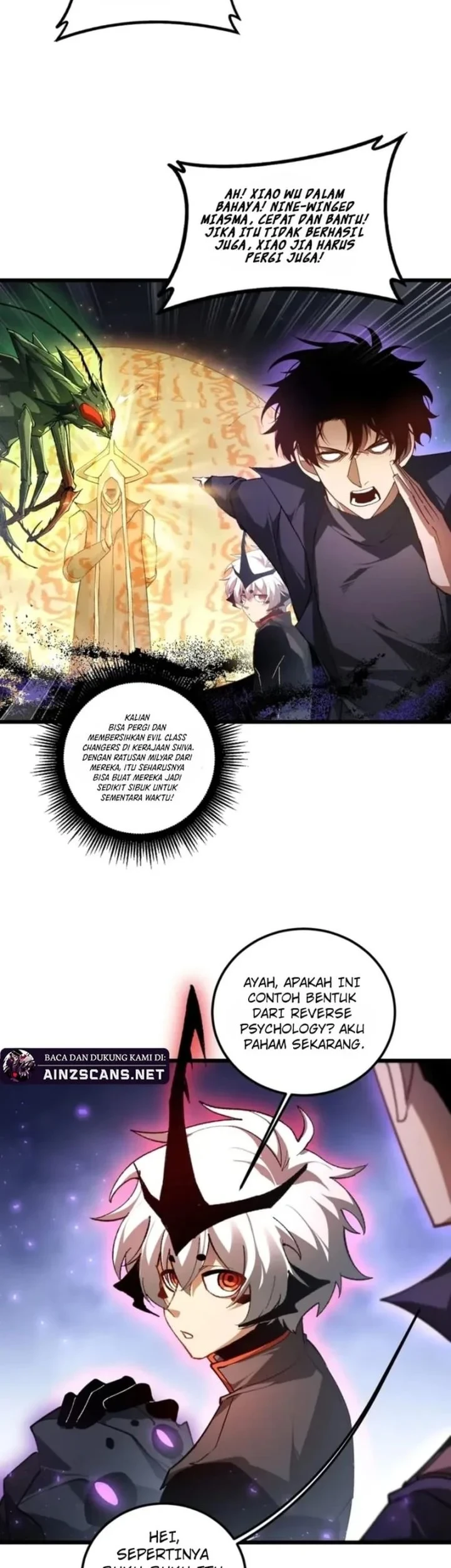 Overlord of Insects Chapter 97 Gambar 13