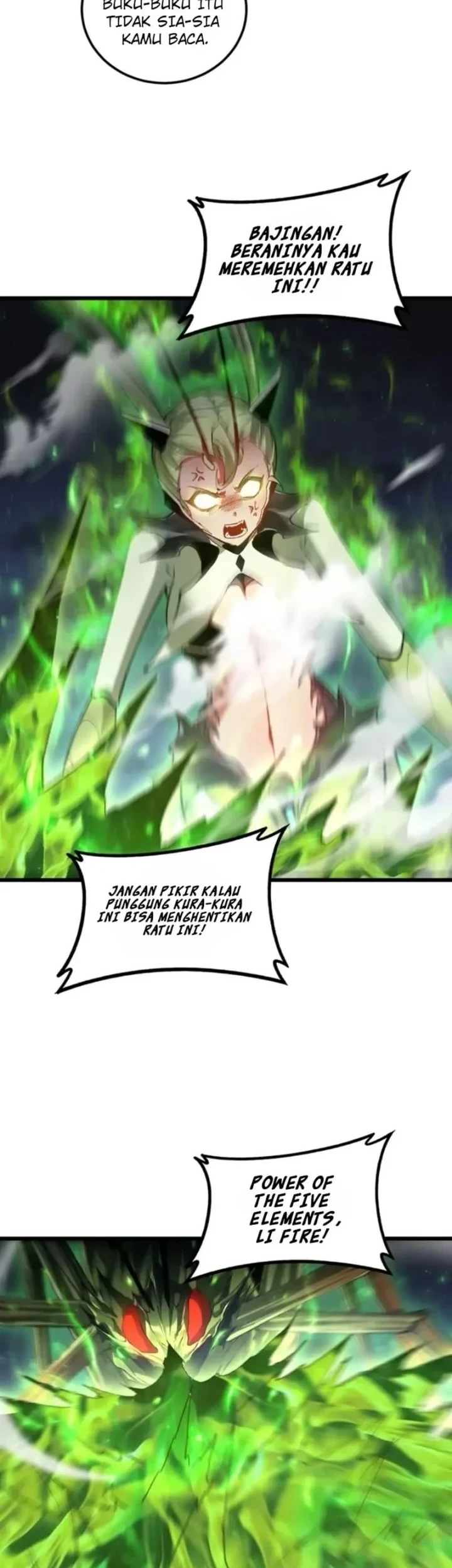 Overlord of Insects Chapter 97 Gambar 14