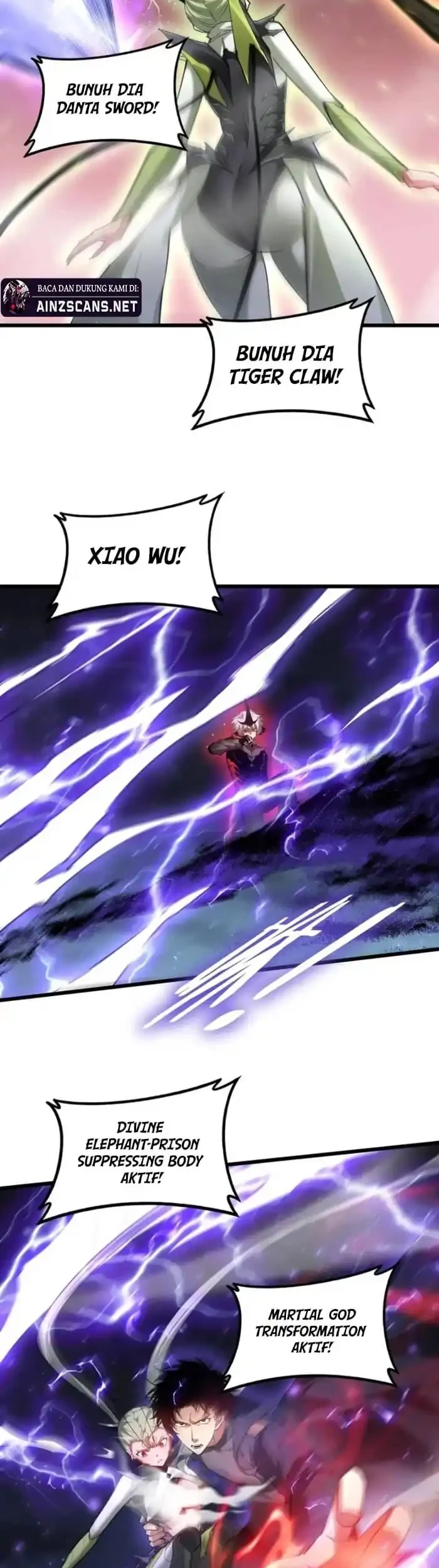 Overlord of Insects Chapter 98 Gambar 12