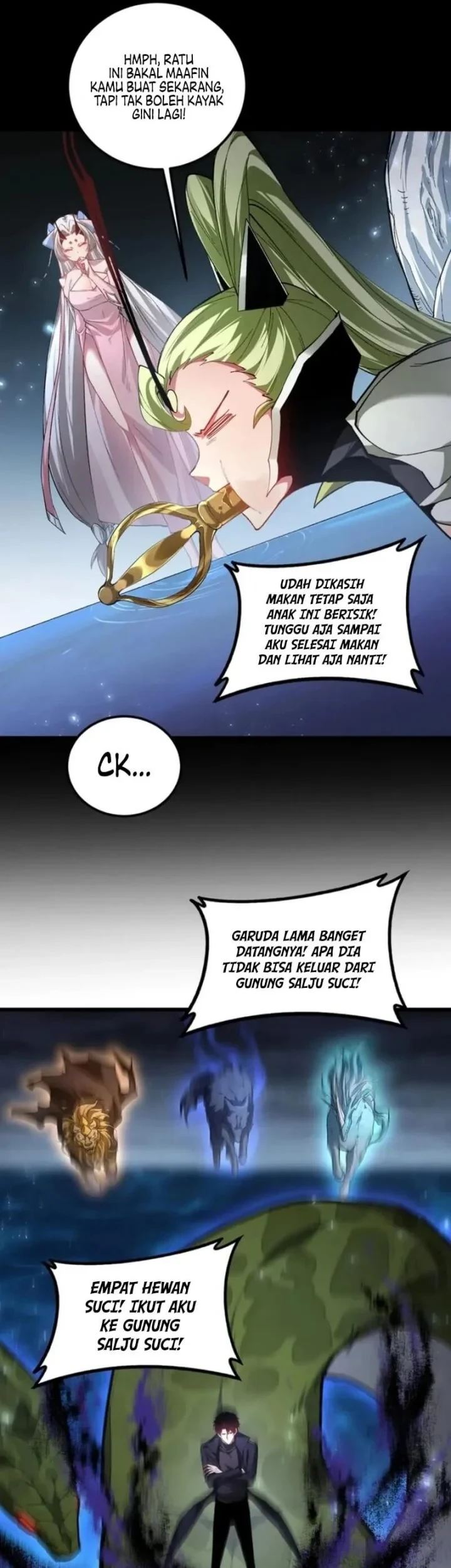 Overlord of Insects Chapter 99 Gambar 15
