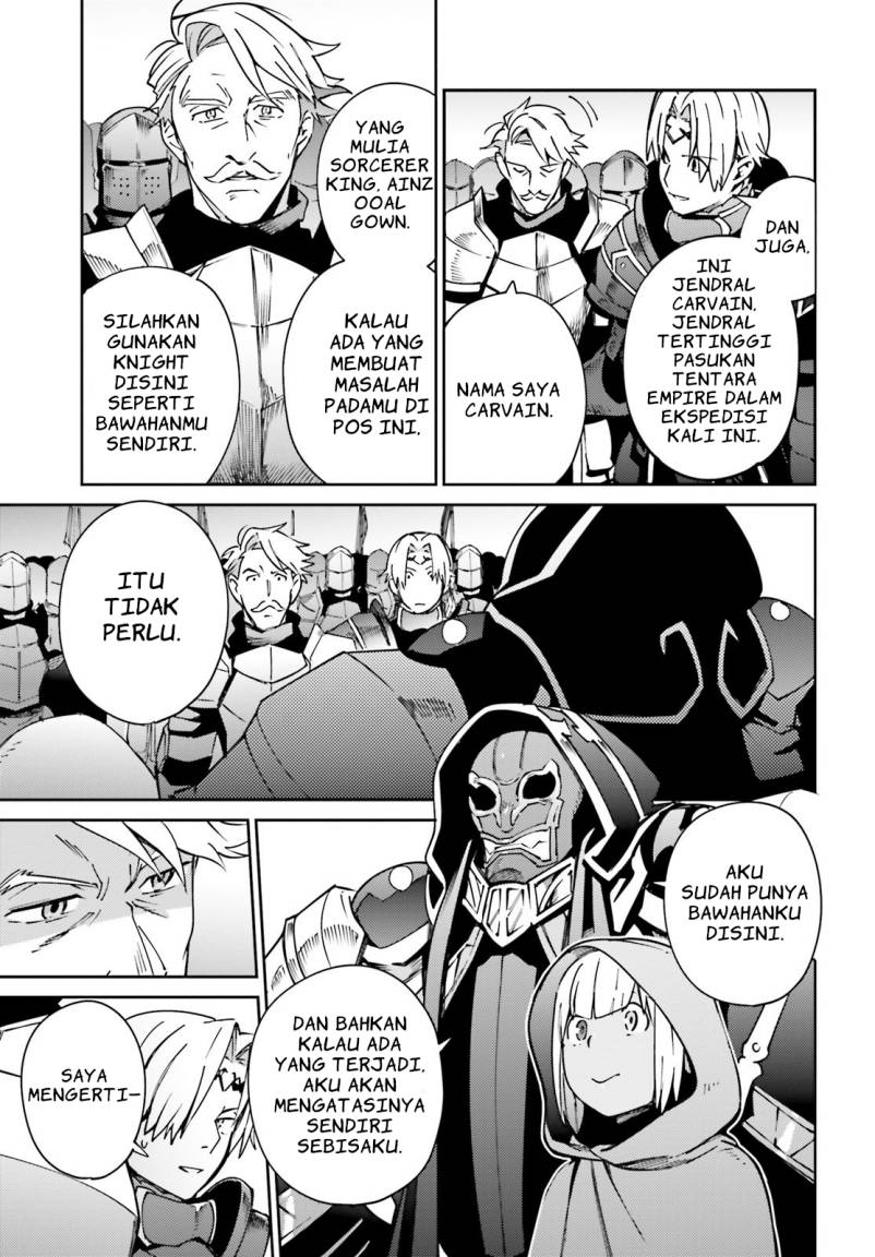 Overlord Chapter 70 halaman 17
