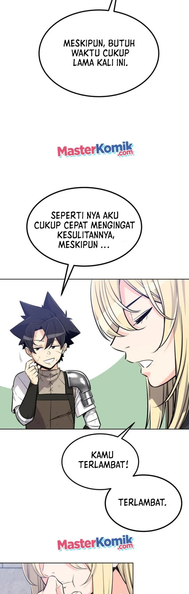 Overpowered Sword Chapter 15 Gambar 24