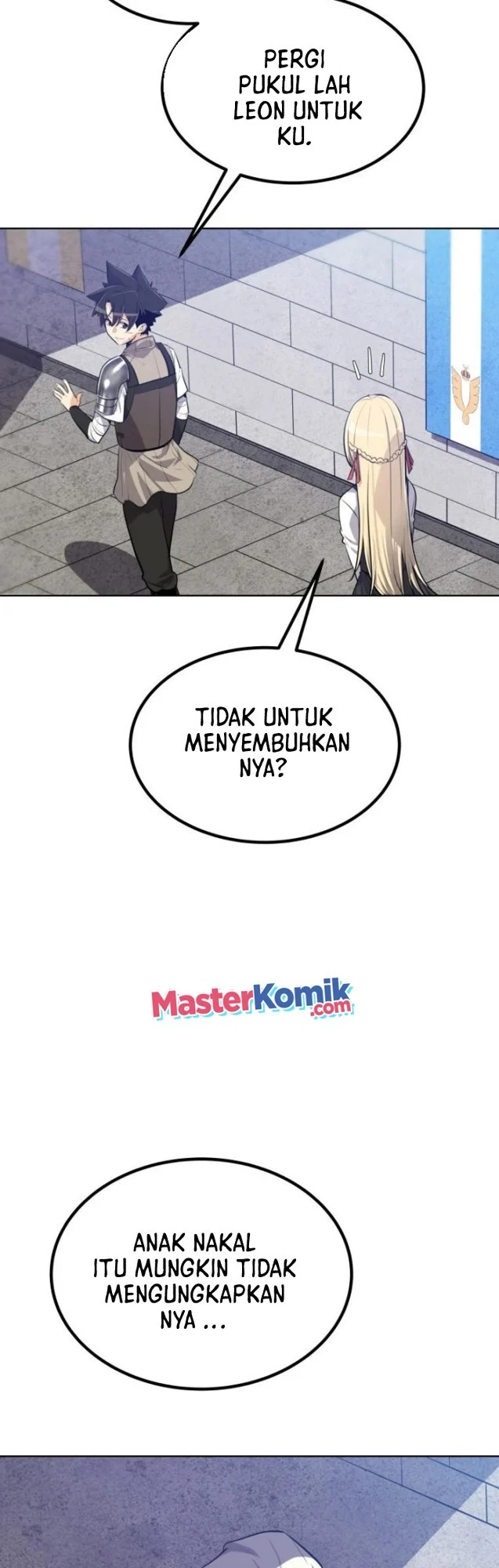 Overpowered Sword Chapter 15 Gambar 26