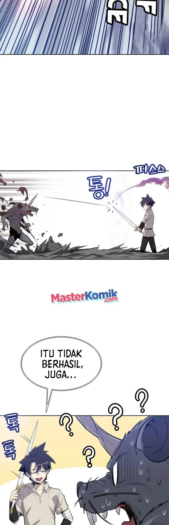 Overpowered Sword Chapter 17 Gambar 20