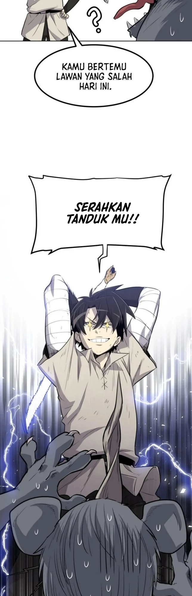 Overpowered Sword Chapter 17 Gambar 21