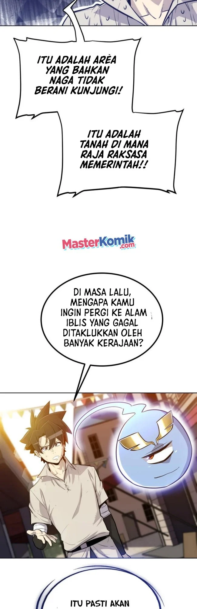 Overpowered Sword Chapter 18 Gambar 21