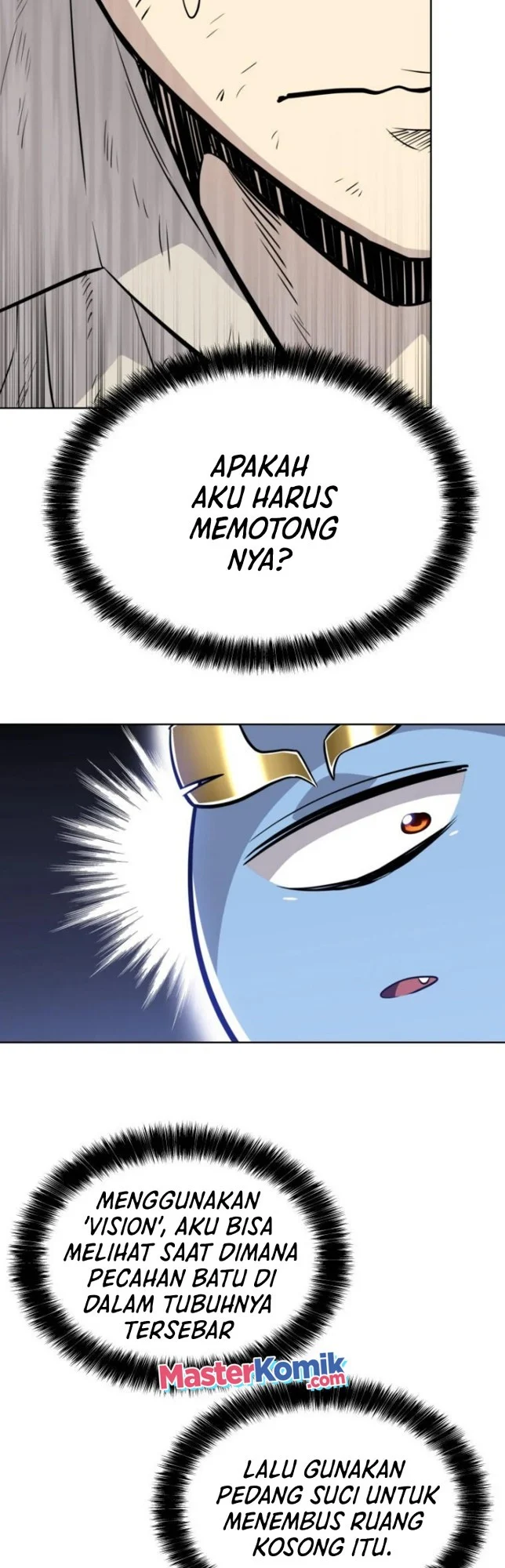 Overpowered Sword Chapter 19 Gambar 22
