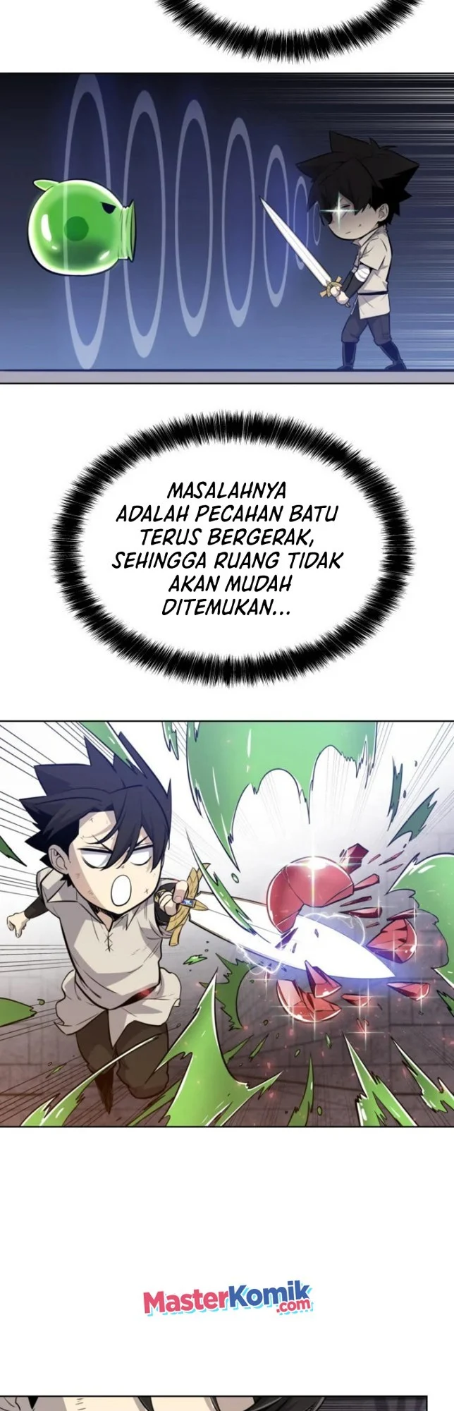 Overpowered Sword Chapter 19 Gambar 23