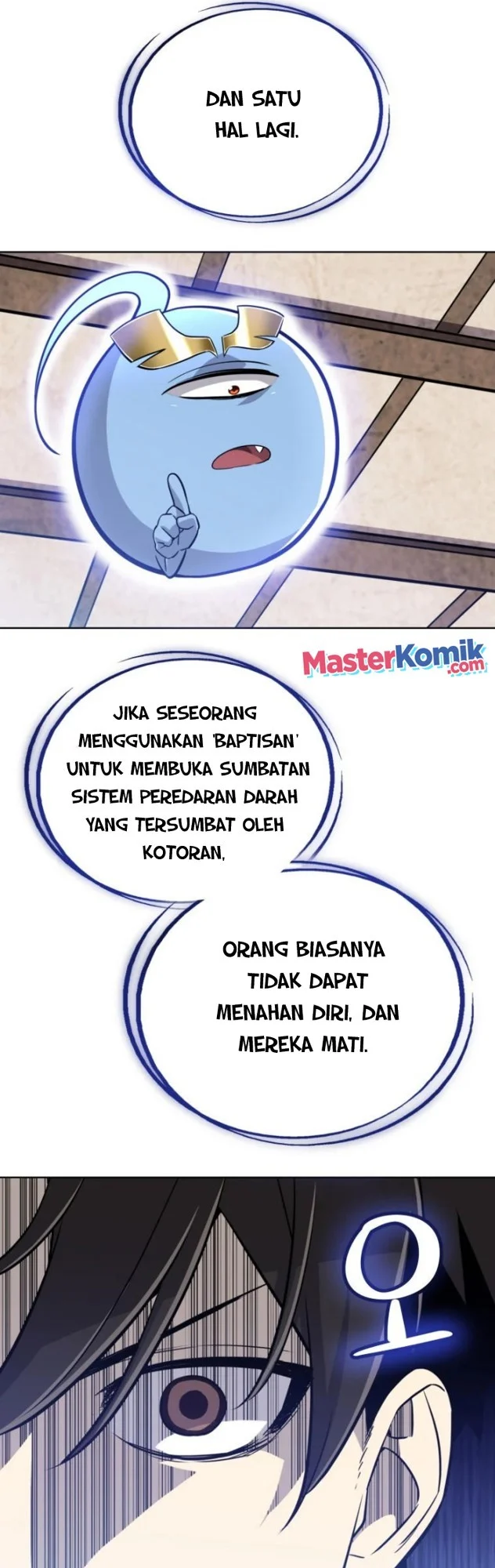 Overpowered Sword Chapter 20 Gambar 22