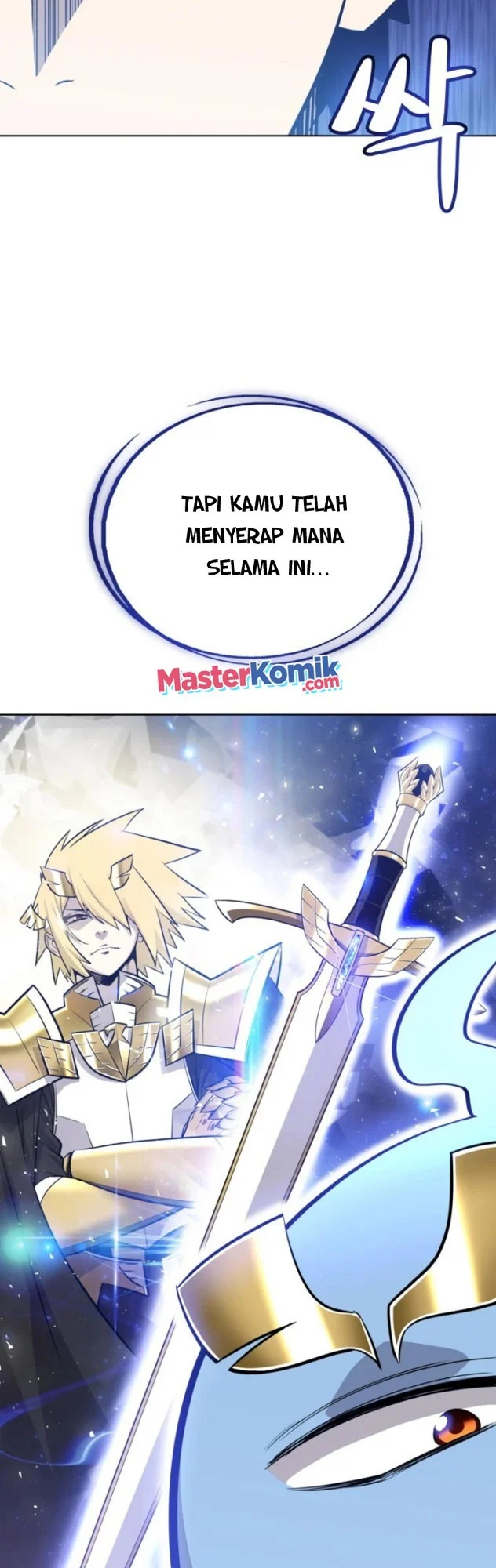 Overpowered Sword Chapter 20 Gambar 23