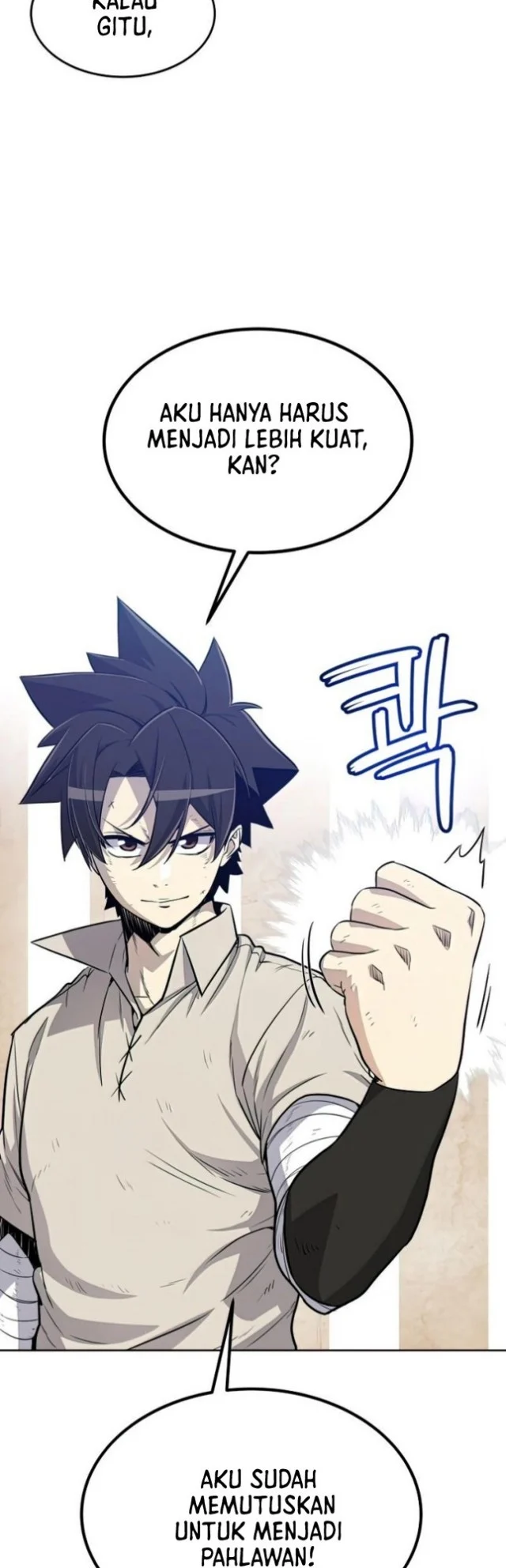 Overpowered Sword Chapter 21 Gambar 21