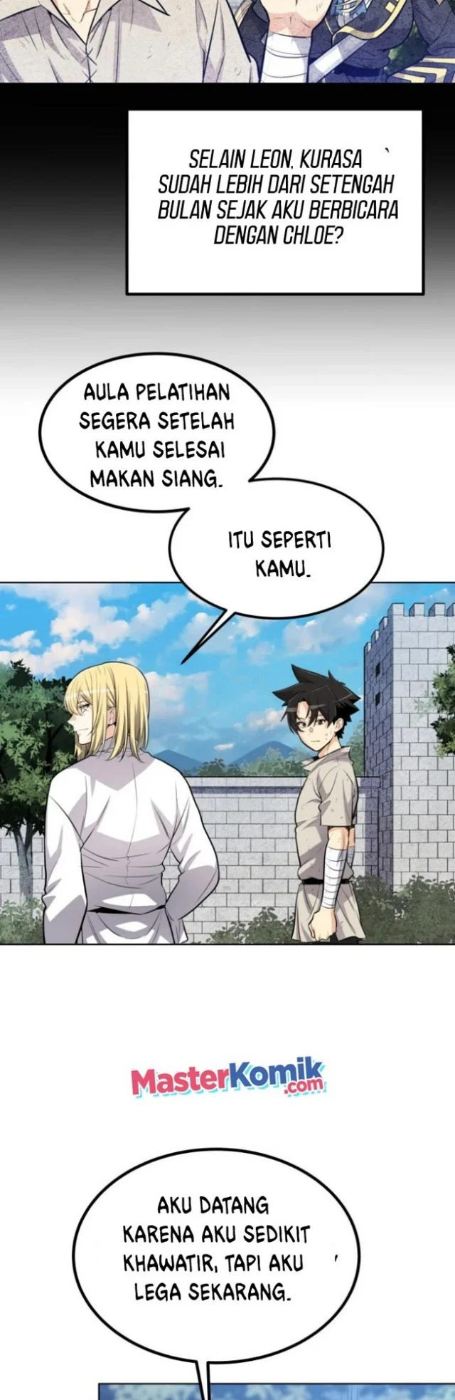 Overpowered Sword Chapter 5 Gambar 22