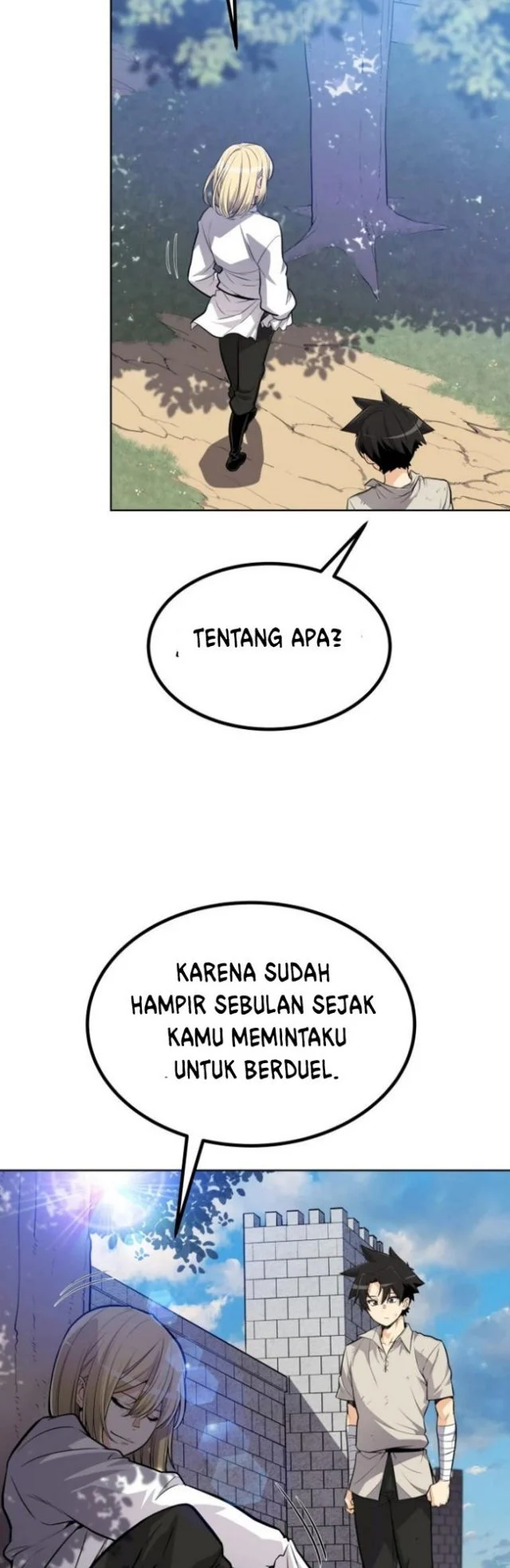 Overpowered Sword Chapter 5 Gambar 23