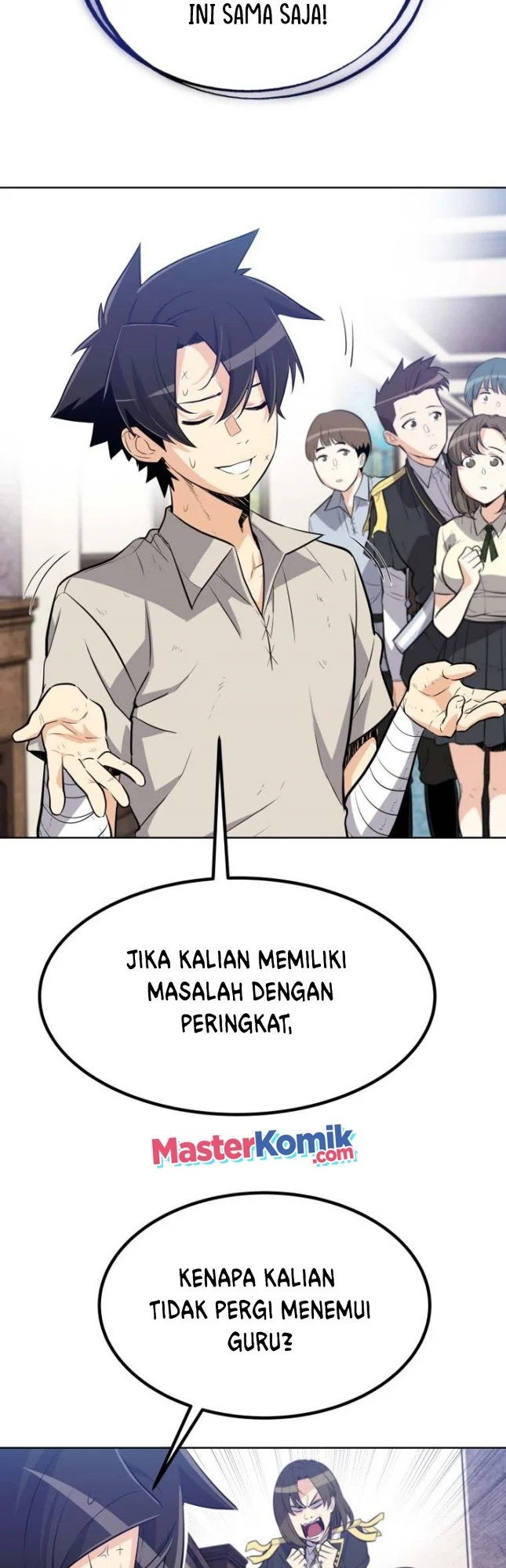Overpowered Sword Chapter 7 Gambar 21