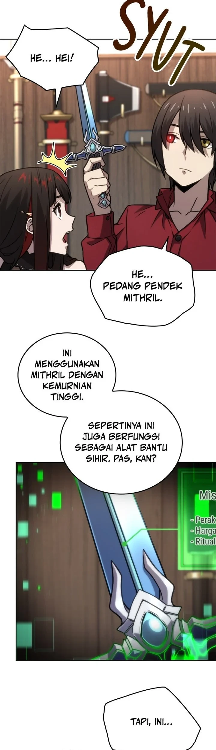 Oversummoned, Overpowered, and Over It! Chapter 47 Gambar 12