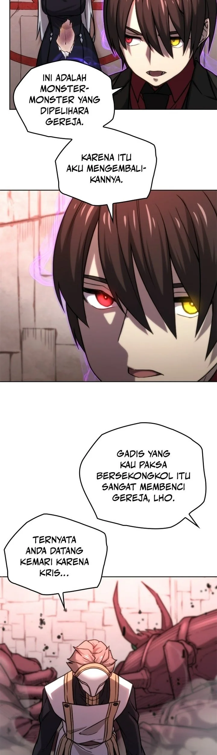 Oversummoned, Overpowered, and Over It! Chapter 72 Gambar 10